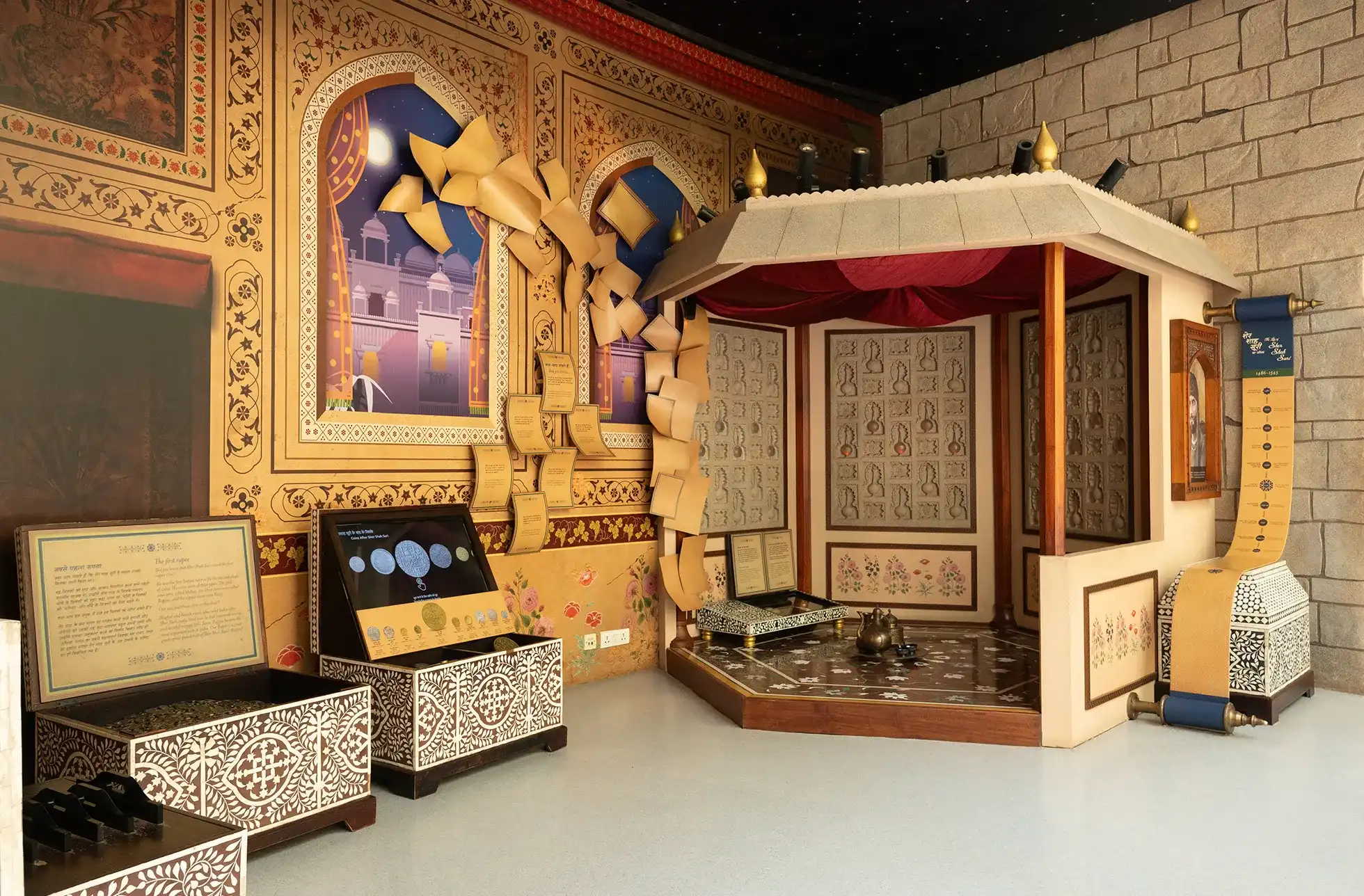 A model of Sher Shah Suri’s regime