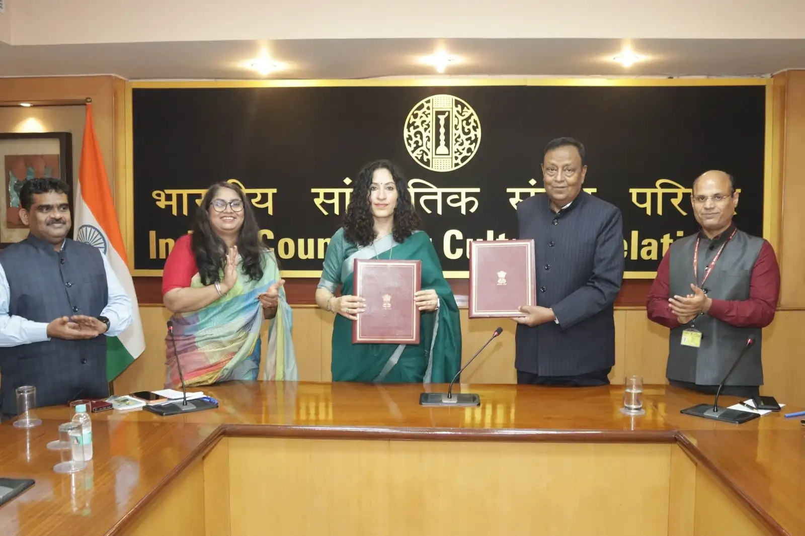 Historic agreement between Bihar Museum and  Indian Council for Cultural Relations (ICCR), New Delhi
