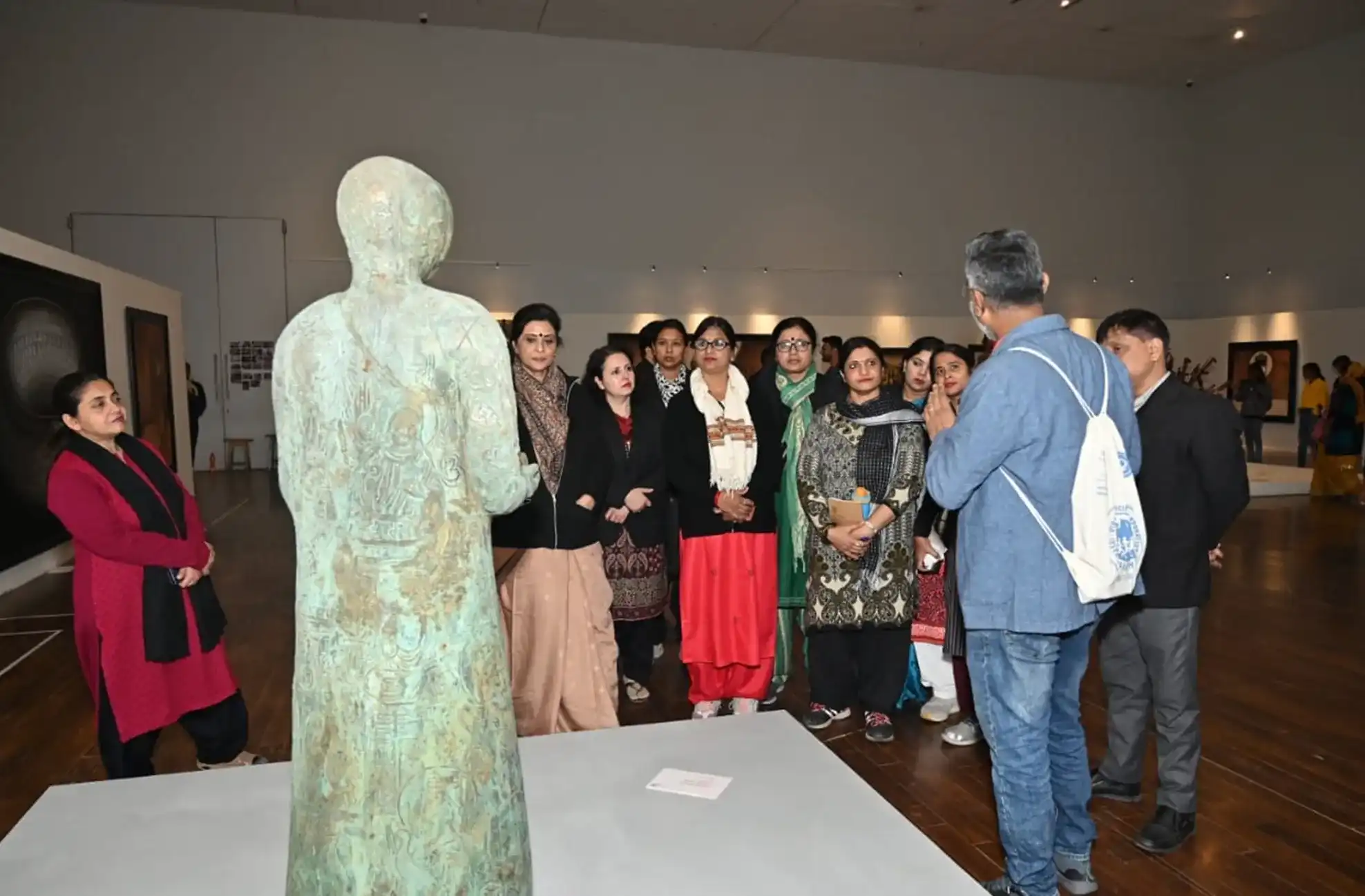 Growing network of curators and artists