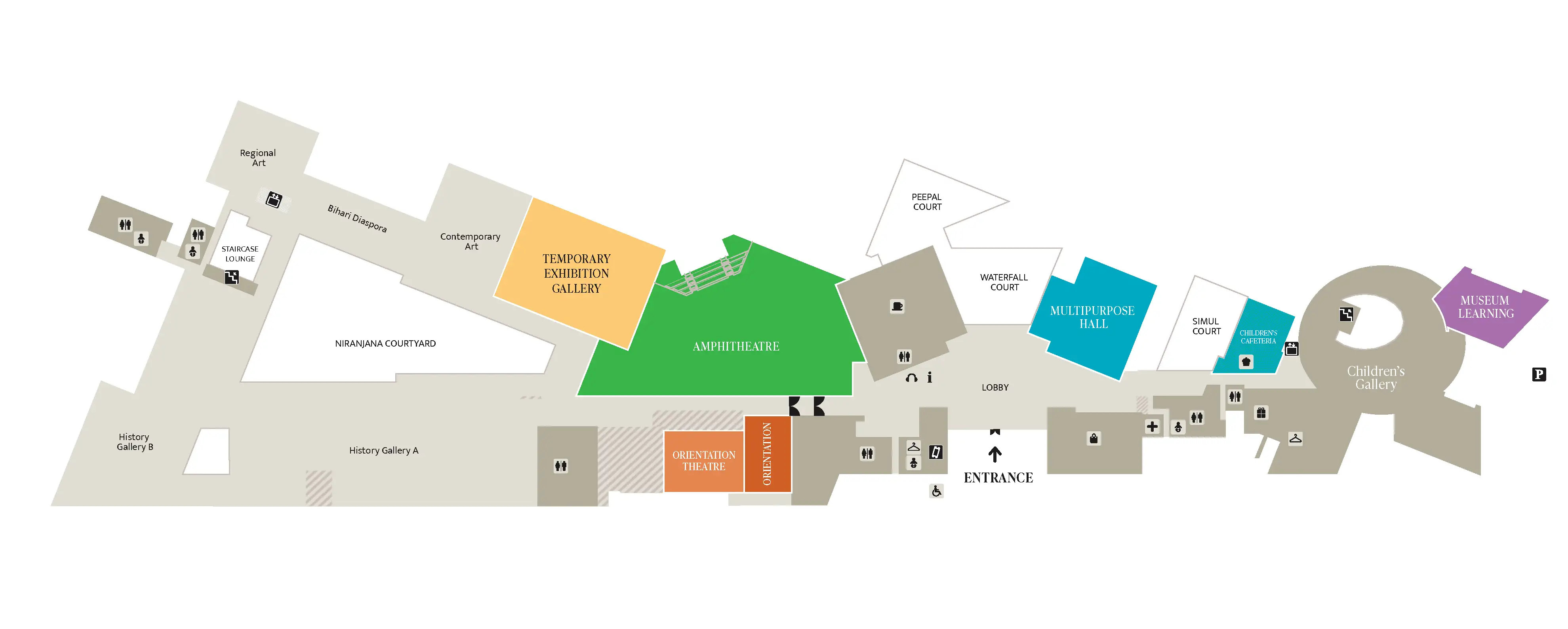 Museum map